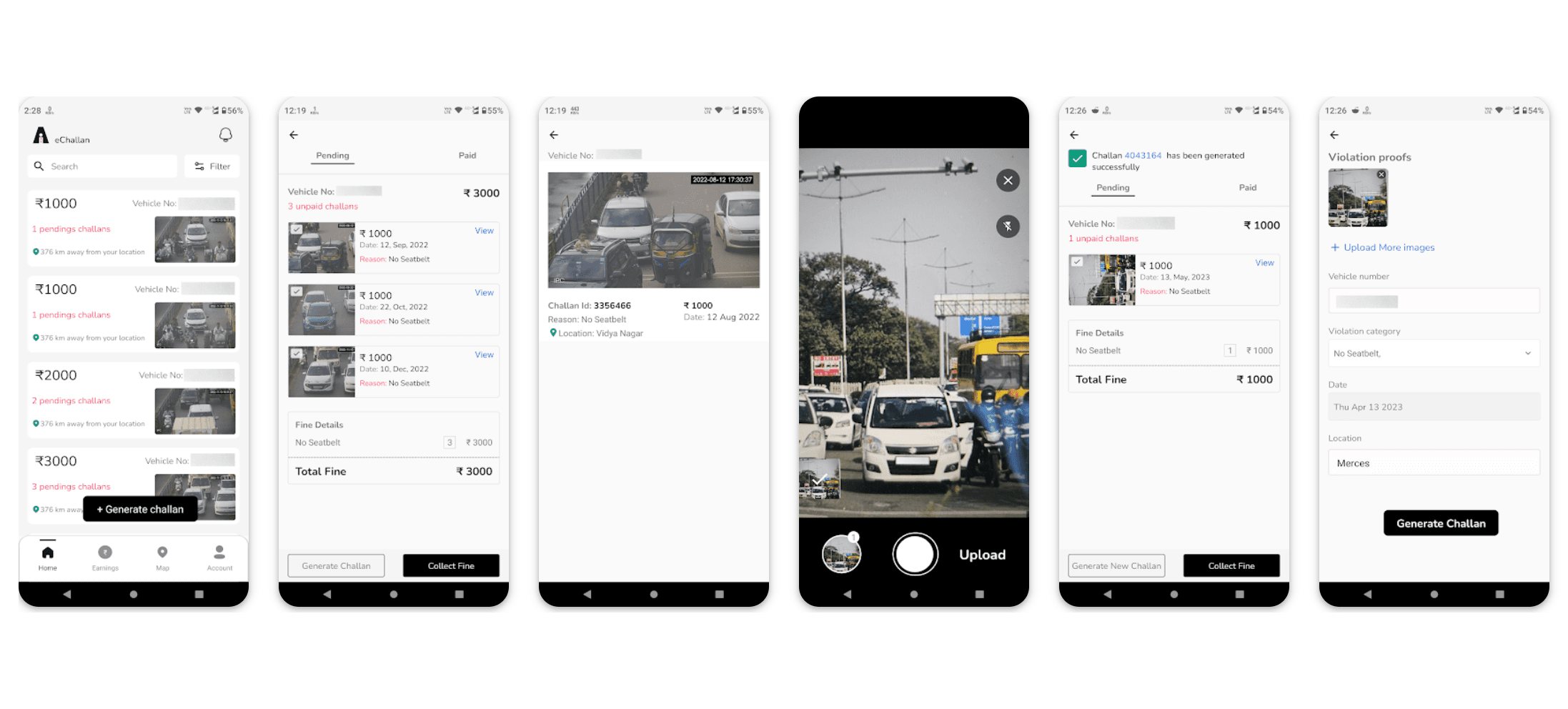 AI Challan Backend preview
