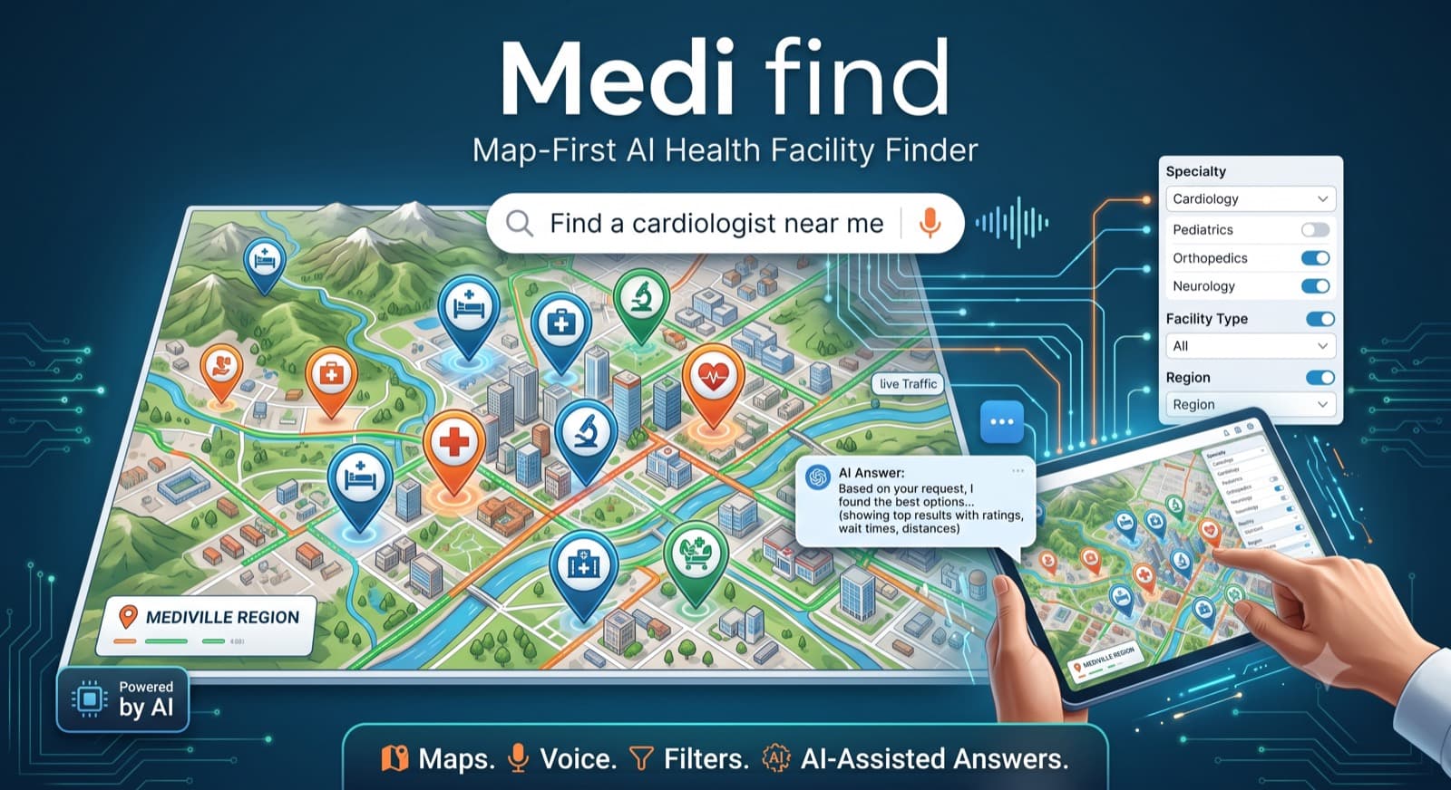 Medi Find preview